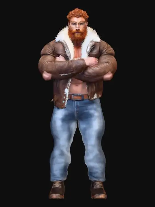 3D model for Strength Unleashed