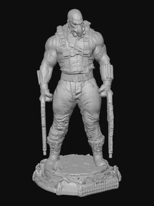 3D model for Bane's Fury, #Halloween2025#