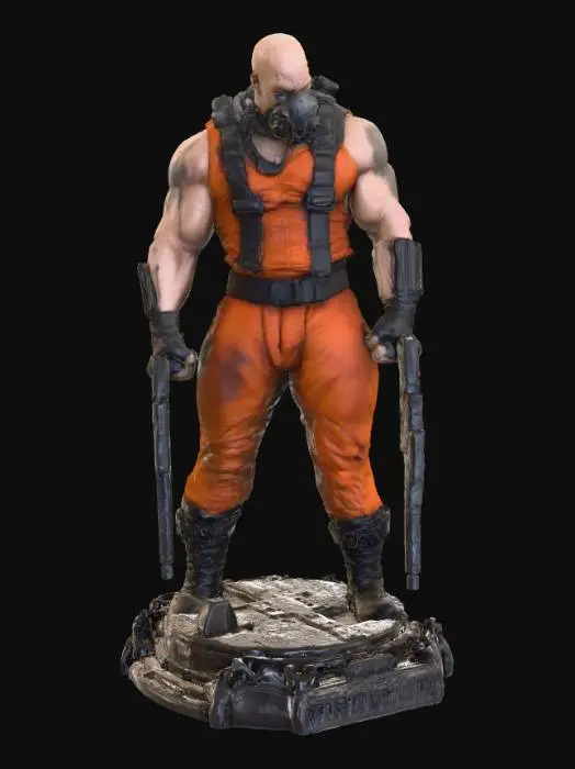 3D model for Bane's Fury, #Halloween2025#