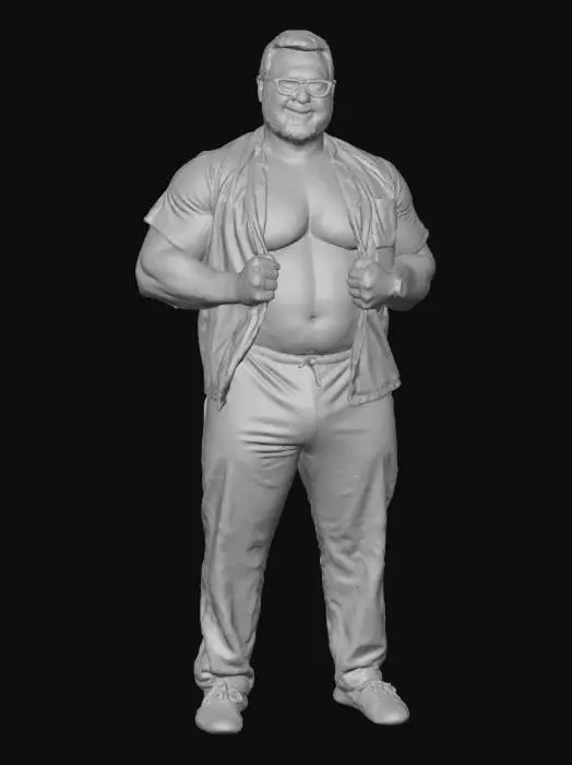 3D model for Strength Unveiled