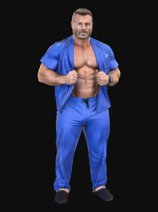 3D model for Strength Unveiled