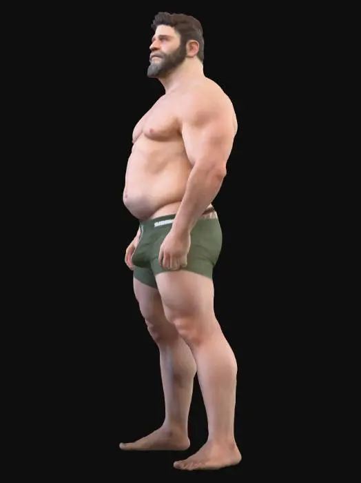 3D model for Storm King