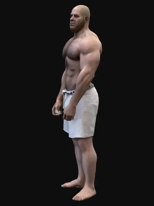 3D model for Strength in Stillness