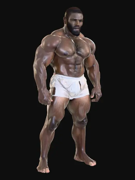 3D model for Strength in the Rain