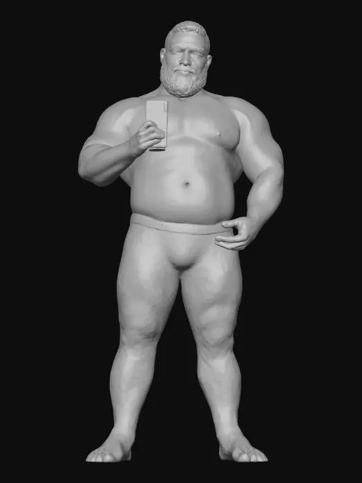 3D model for Strength in Stillness