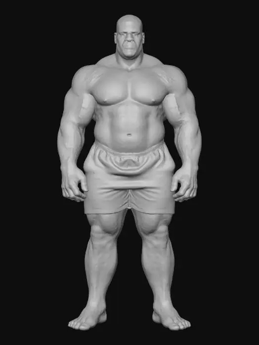 3D model for Strength and Power