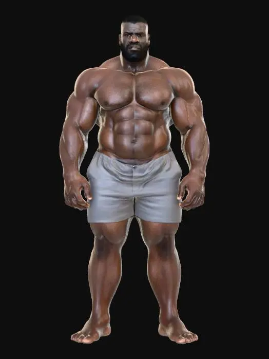 3D model for Strength and Power