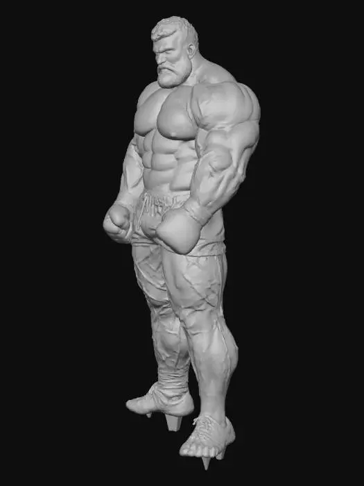 3D model for Titanic Fighter