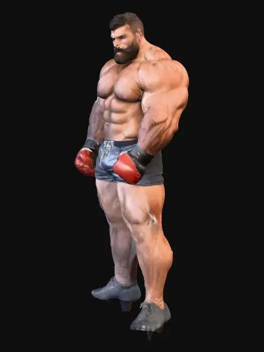 3D model for Titanic Fighter