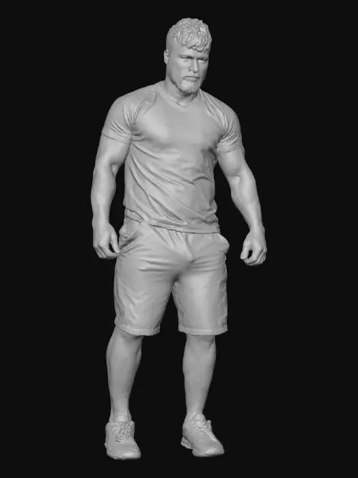 3D model for Locker Room Strength