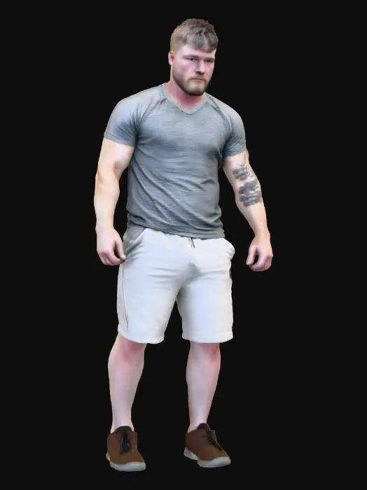 3D model for Locker Room Strength