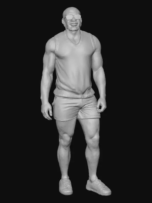 3D model for Santorini Sunshine