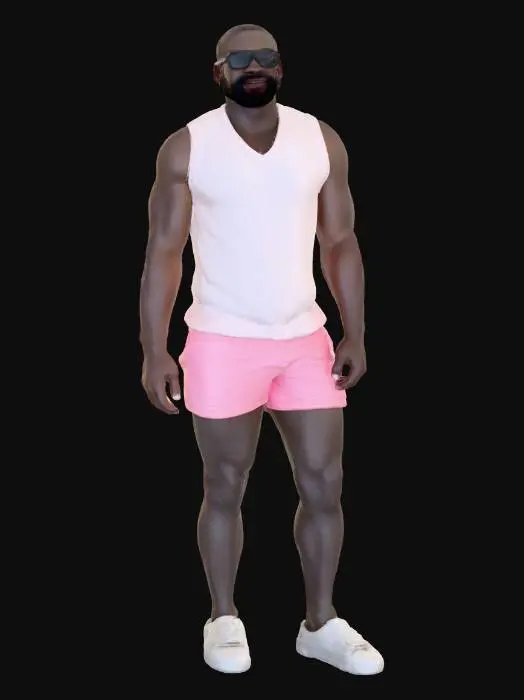 3D model for Santorini Sunshine