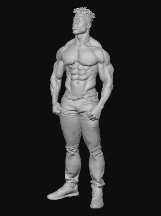 3D model for Strength and Confidence