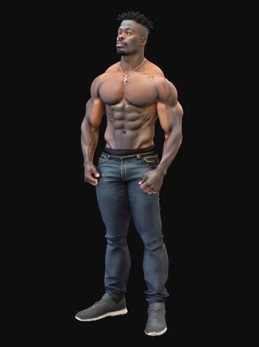 3D model for Strength and Confidence