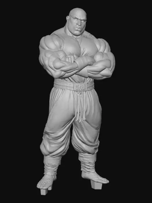 3D model for Strength Unleashed