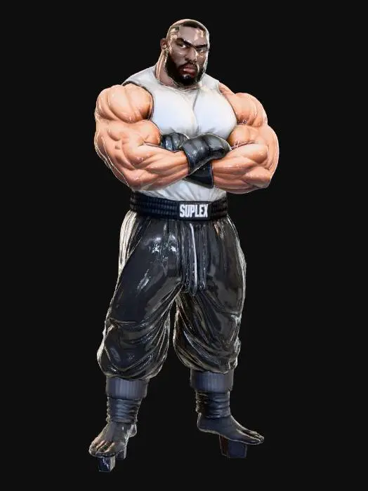 3D model for Strength Unleashed