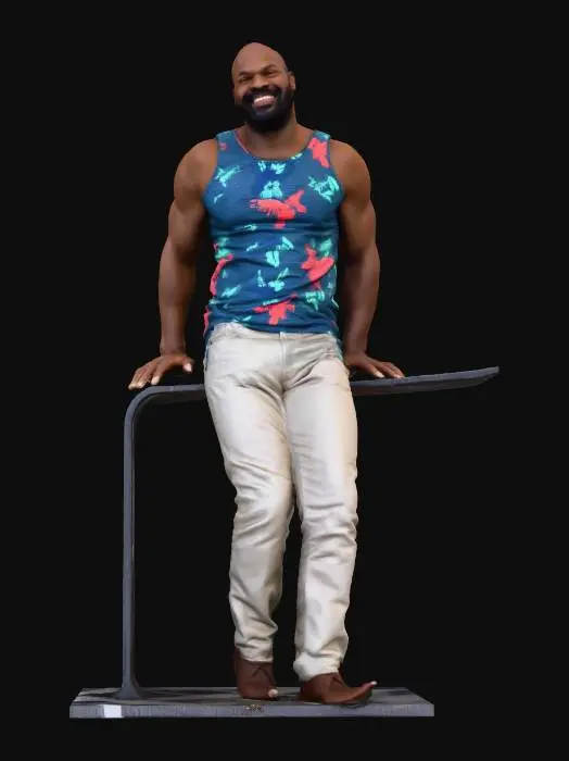 3D model for Joyful Sunshine