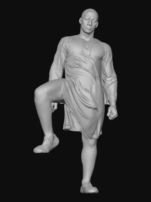 3D model for Contemplative Shower