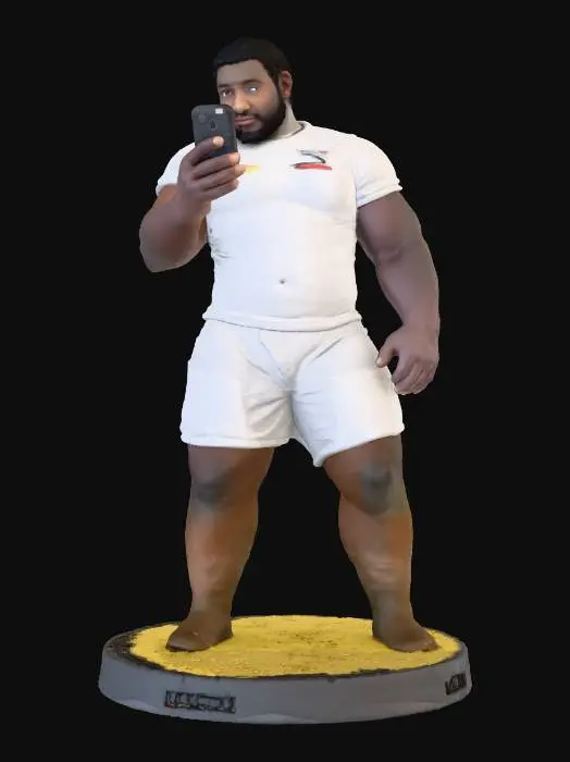 3D model for Mirror Reflection