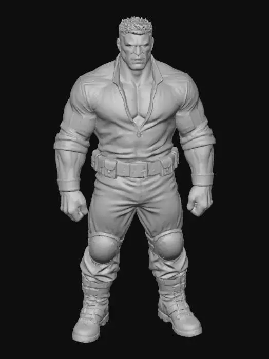 3D model for Guardian Sentinel