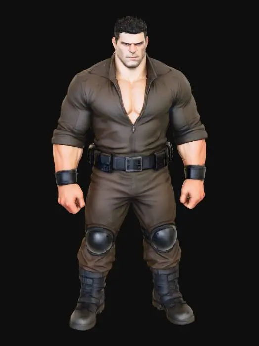 3D model for Guardian Sentinel