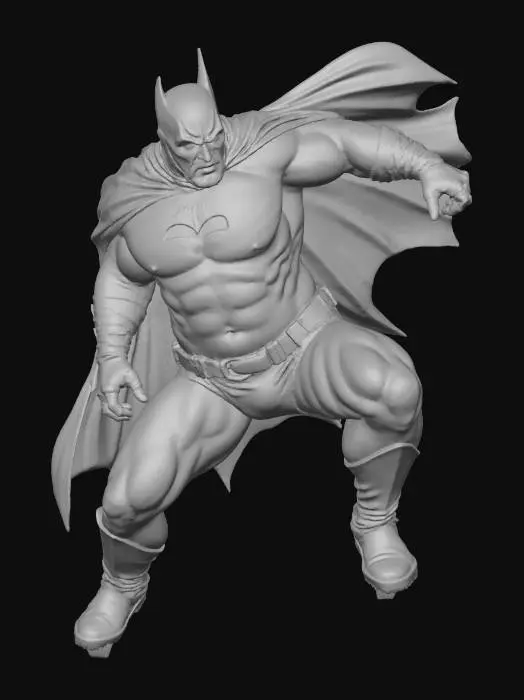 3D model for Batman Unleashed