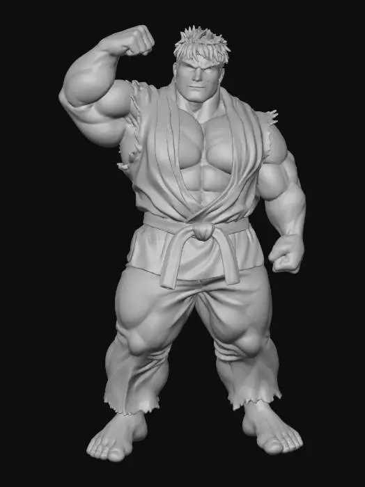 3D model for Warrior Arena