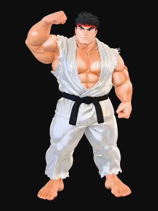 3D model for Warrior Arena