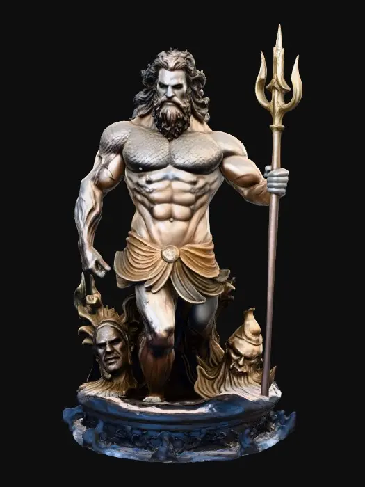 3D model for Poseidon's Power