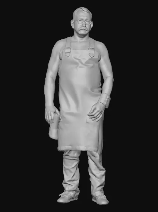 3D model for Red Glow