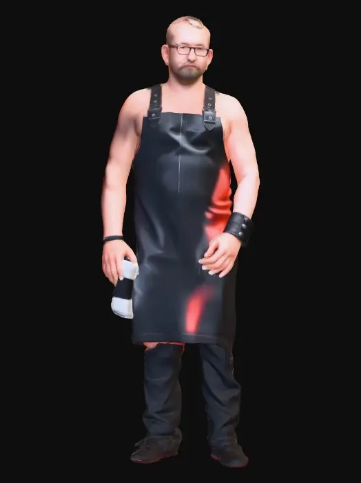 3D model for Red Glow