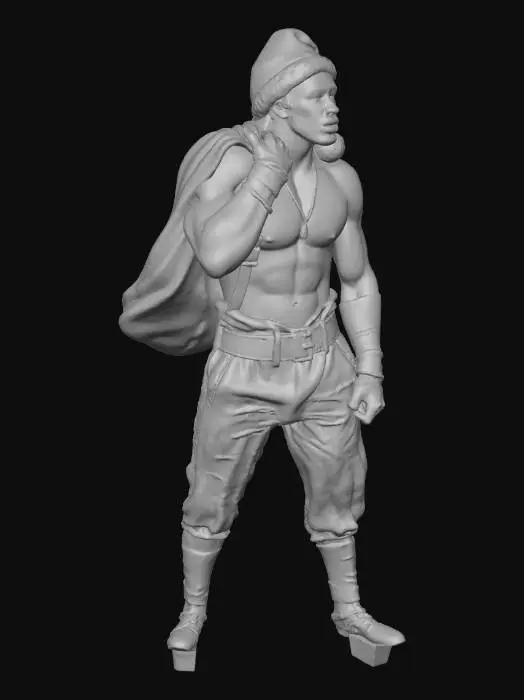 3D model for Holiday Hero, #Christmas2025#