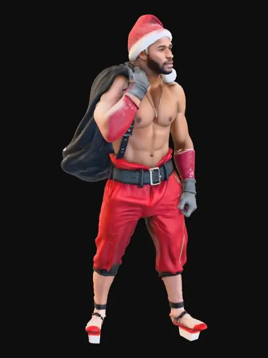 3D model for Holiday Hero, #Christmas2025#