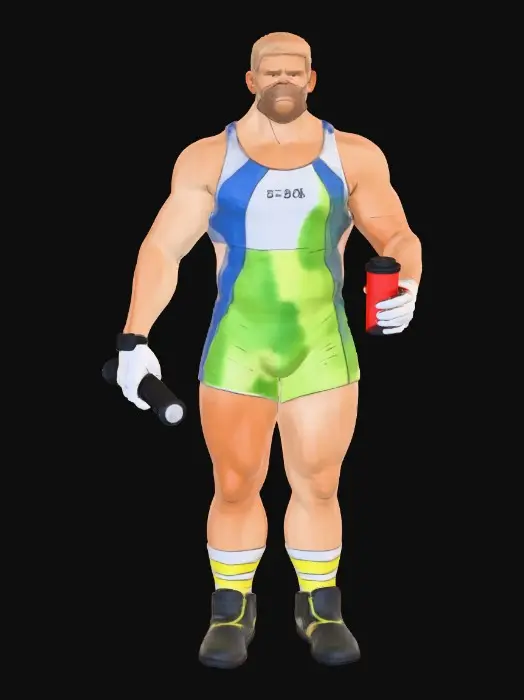 3D model for Athletic Reflections