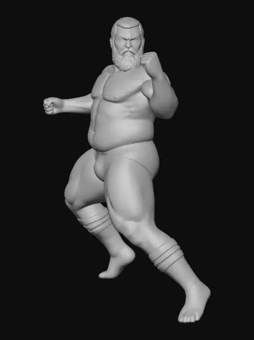 3D model for Strength in Motion