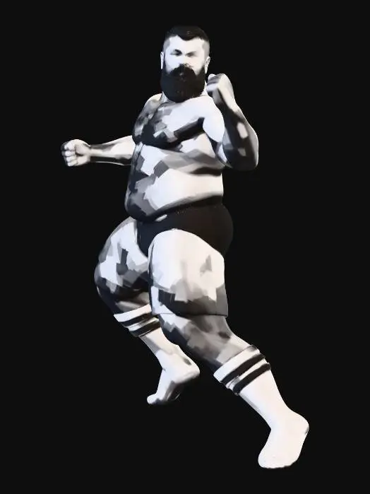 3D model for Strength in Motion