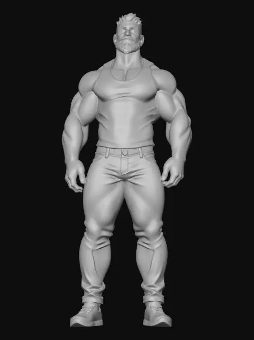 3D model for Strongman Style