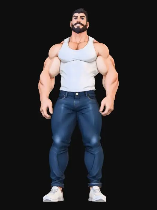 3D model for Strongman Style