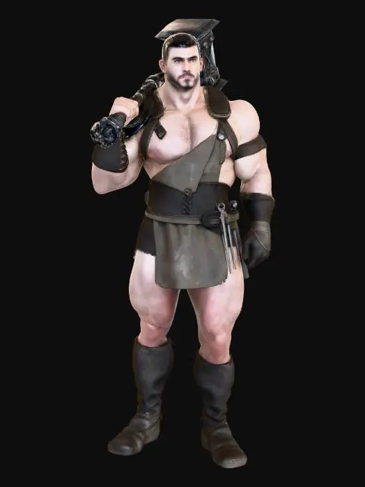 3D model for The Titan's Blacksmith