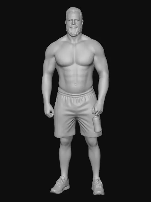 3D model for Hydration and Strength