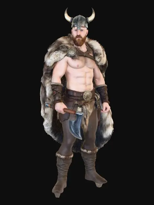 3D model for viking