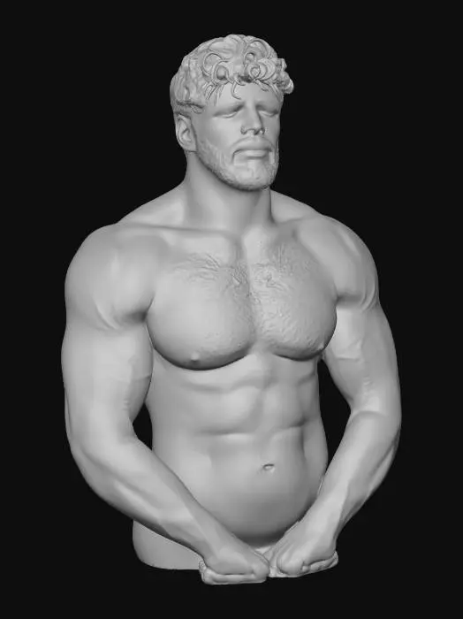 3D model for Chiseled Physique