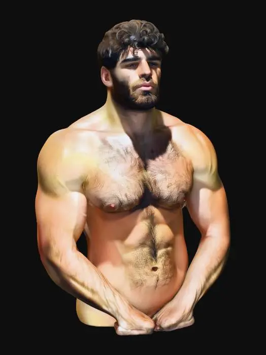 3D model for Chiseled Physique