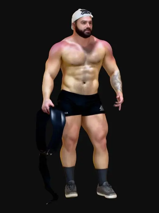 3D model for Coastal Strongman