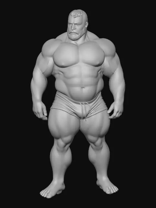 3D model for Behemoth