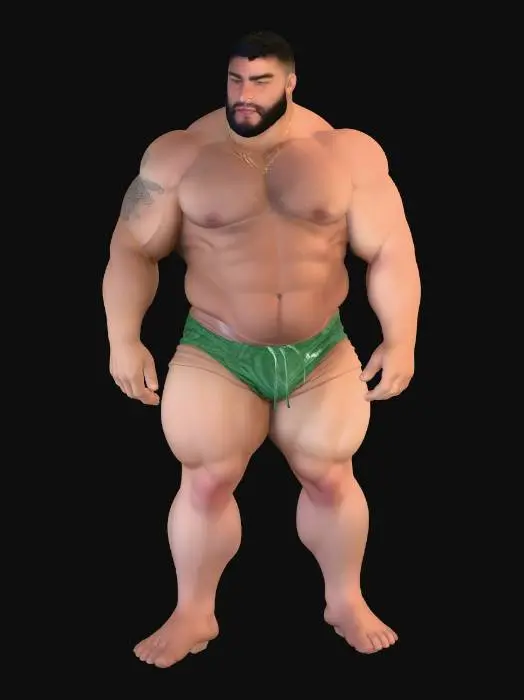 3D model for Behemoth