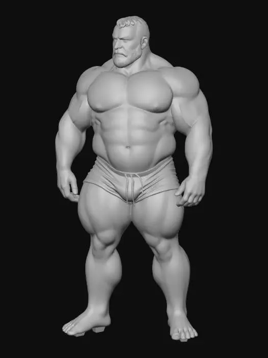 3D model for Behemoth