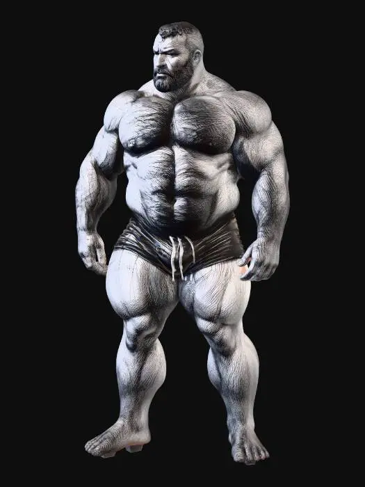 3D model for Behemoth