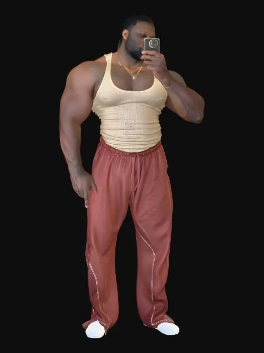 3D model for Strength in the Mirror